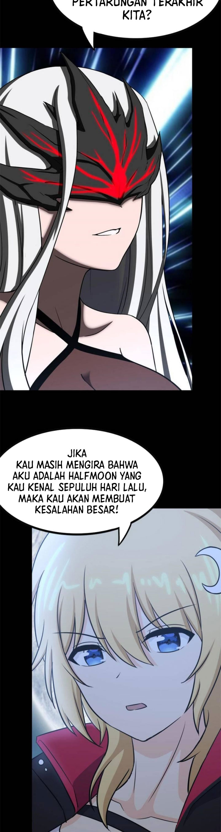 Virus Girlfriend Chapter 350 Gambar 11