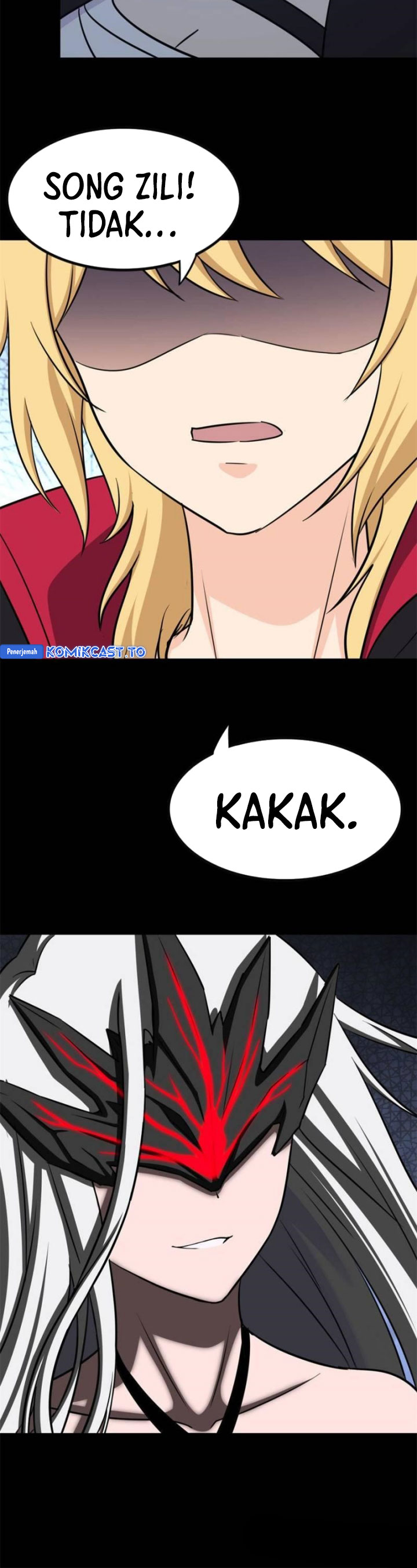 Virus Girlfriend Chapter 350 Gambar 12