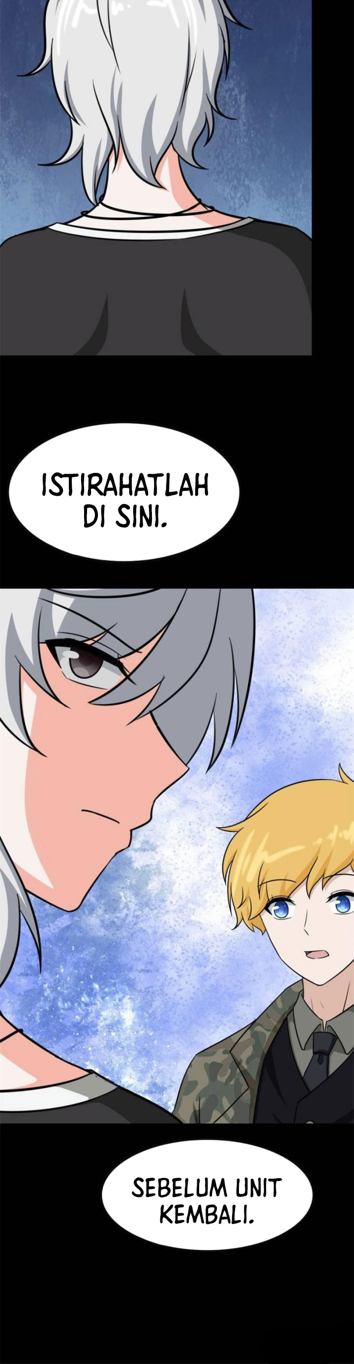 Virus Girlfriend Chapter 350 Gambar 15