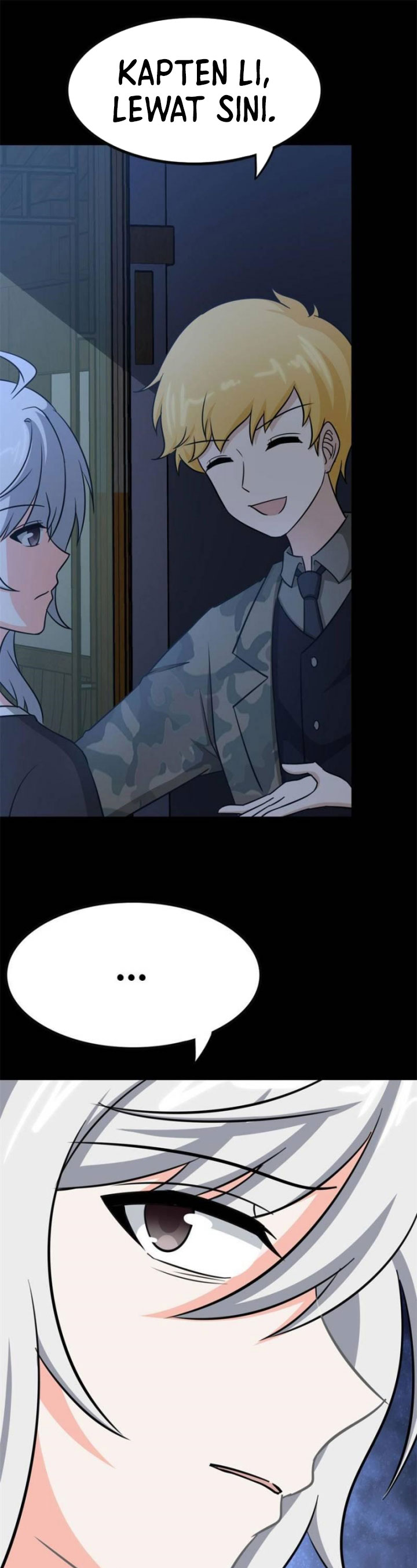 Virus Girlfriend Chapter 350 Gambar 16