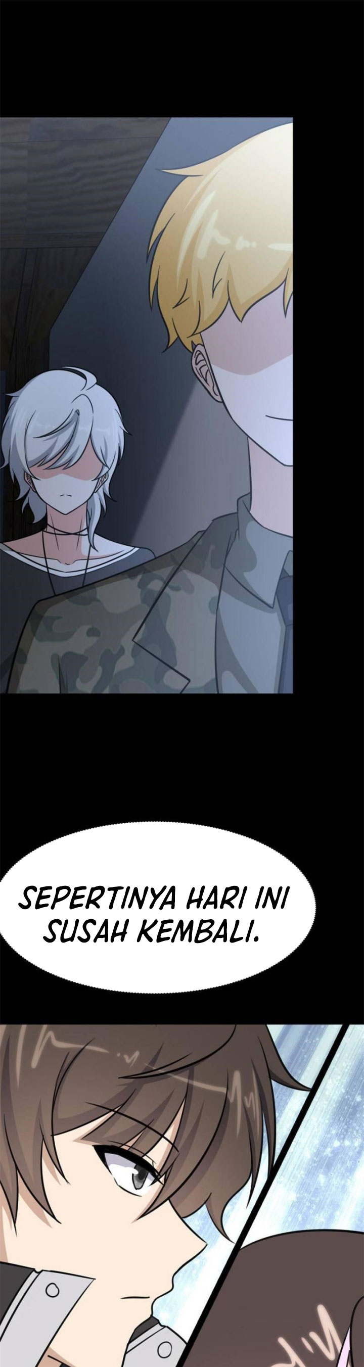 Virus Girlfriend Chapter 350 Gambar 19