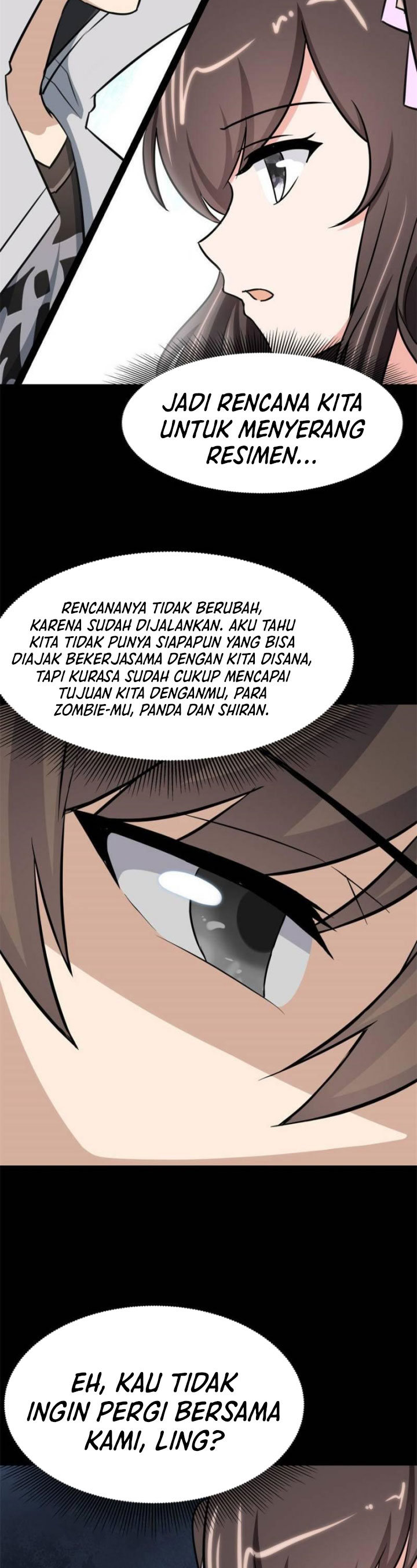 Virus Girlfriend Chapter 350 Gambar 20