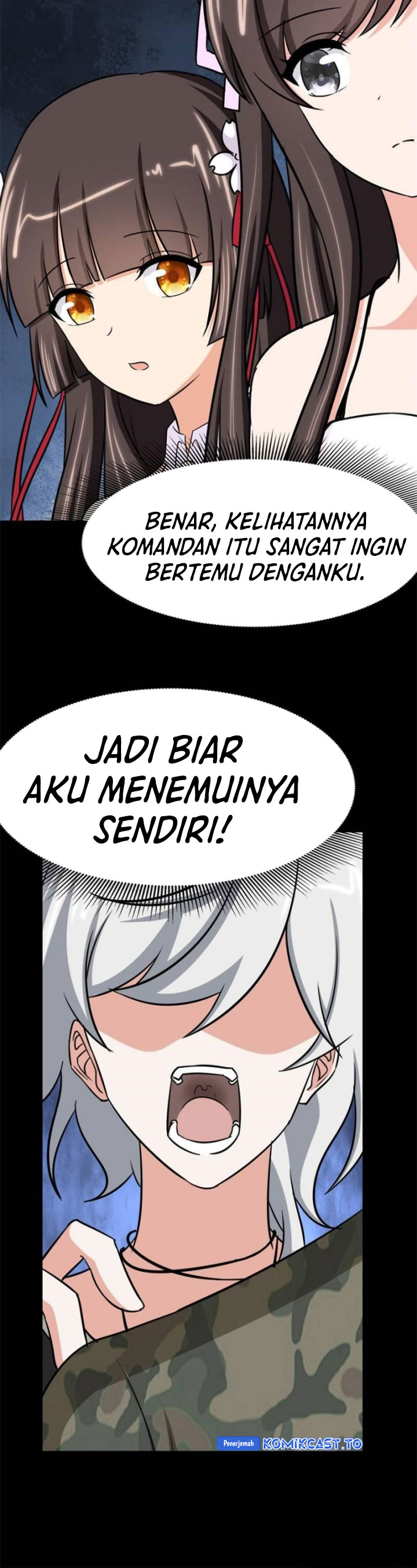 Virus Girlfriend Chapter 350 Gambar 21