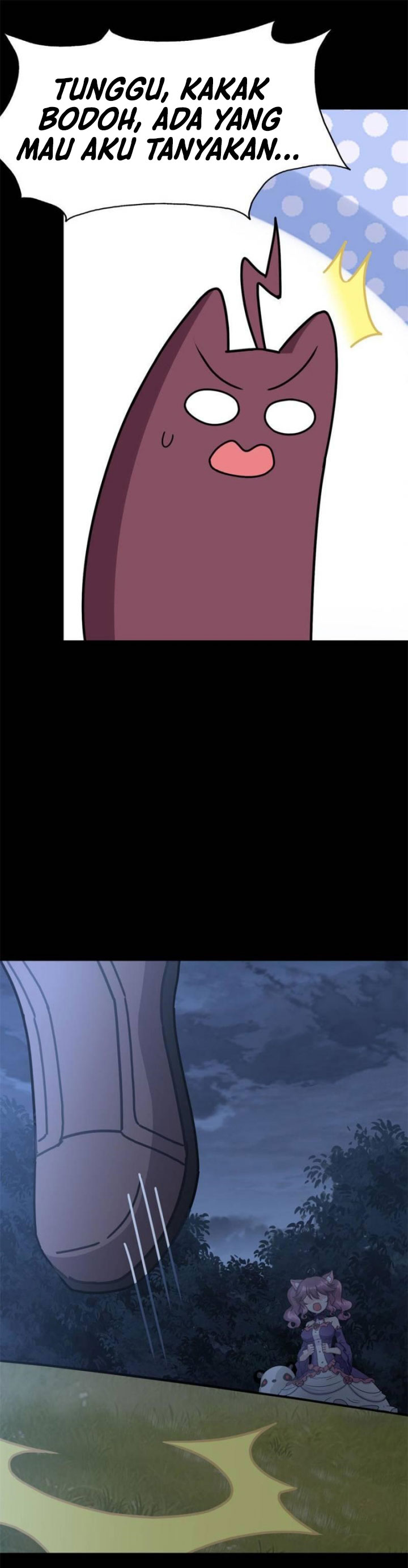 Virus Girlfriend Chapter 350 Gambar 25