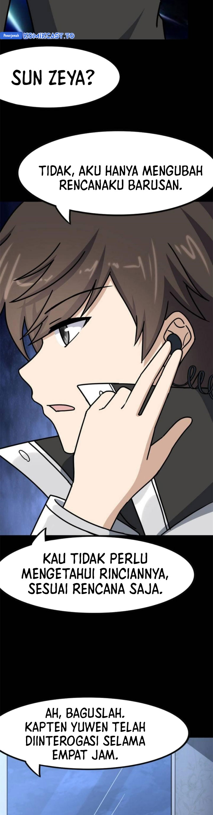 Virus Girlfriend Chapter 350 Gambar 29