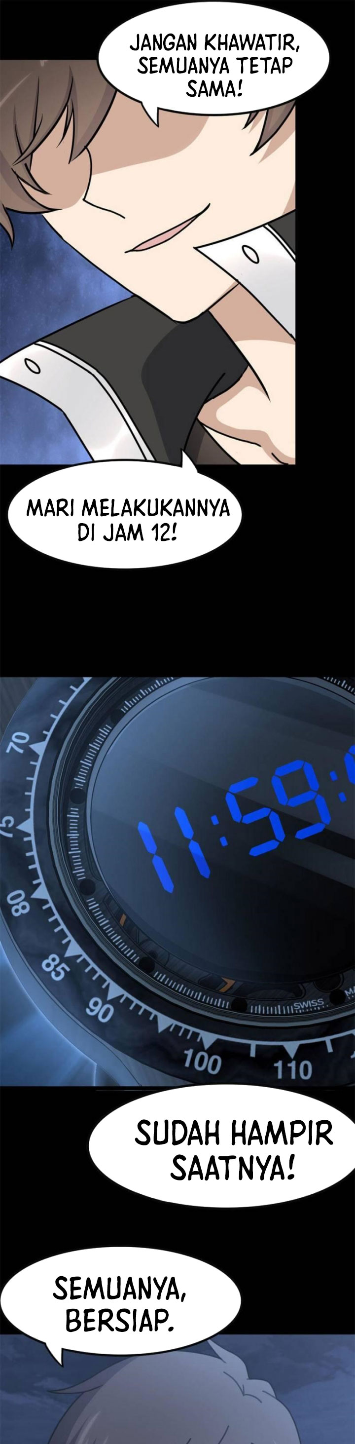 Virus Girlfriend Chapter 350 Gambar 31