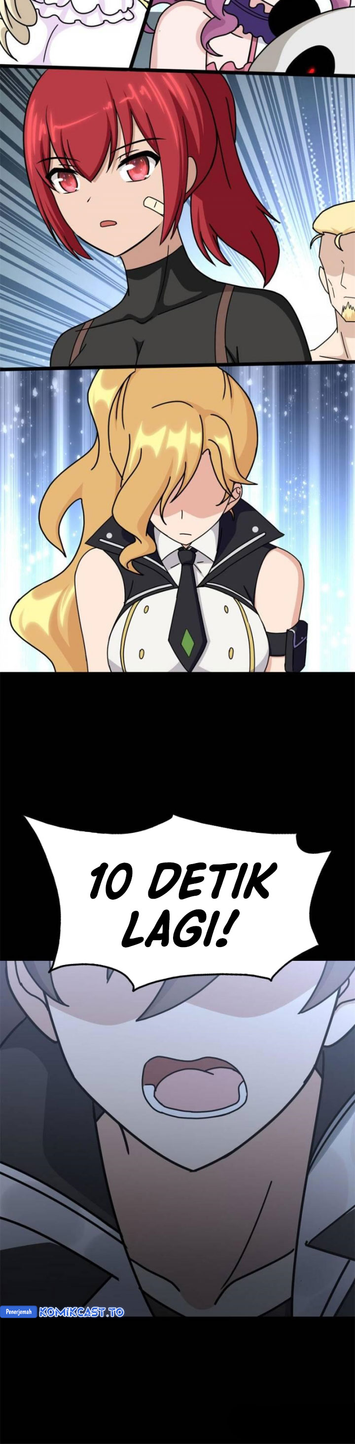 Virus Girlfriend Chapter 350 Gambar 33