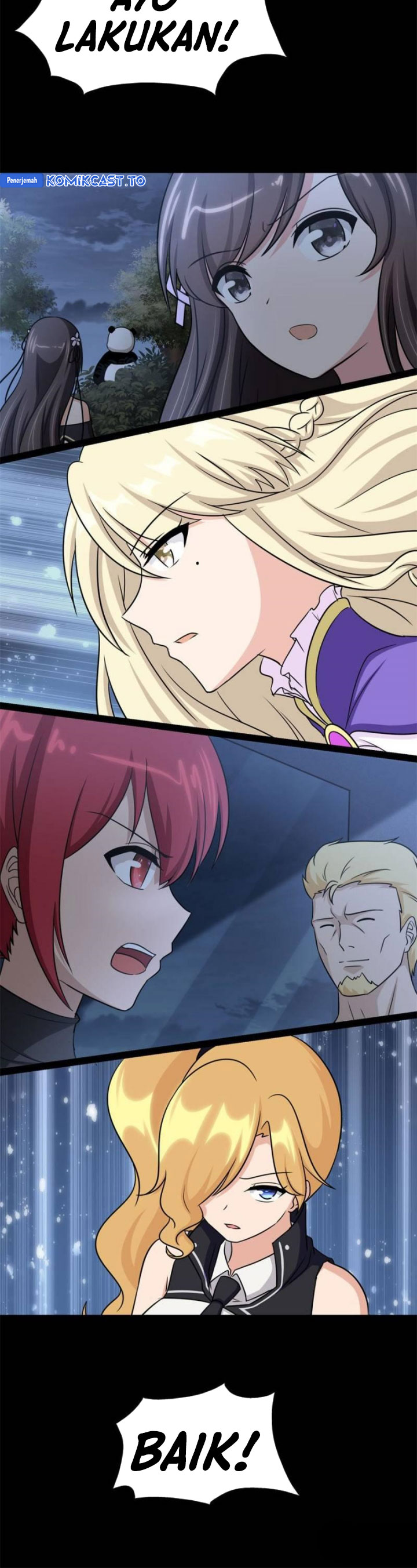 Virus Girlfriend Chapter 350 Gambar 39