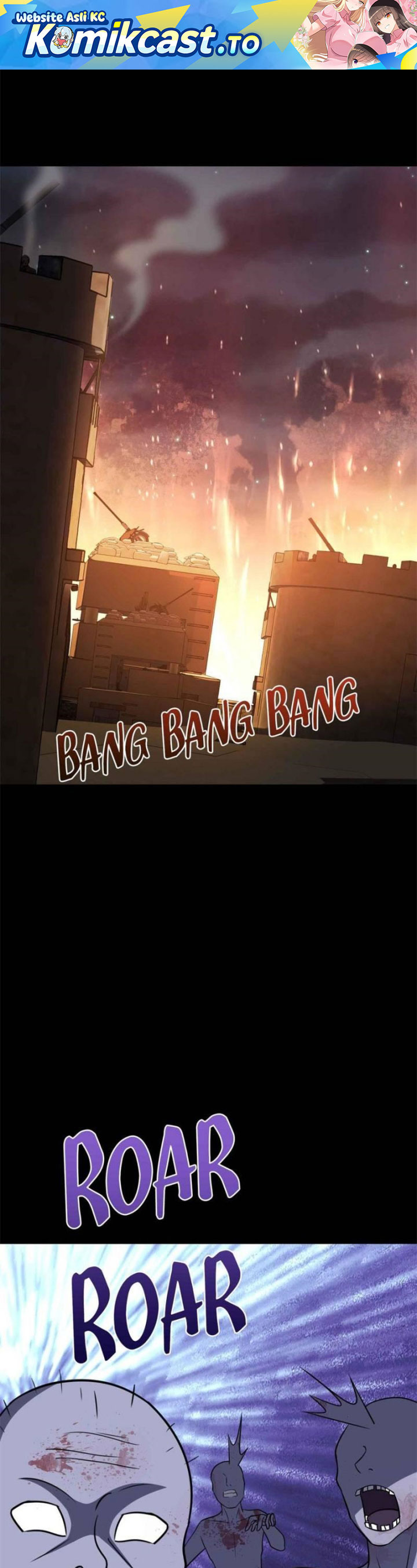 Virus Girlfriend Chapter 354 Gambar 2