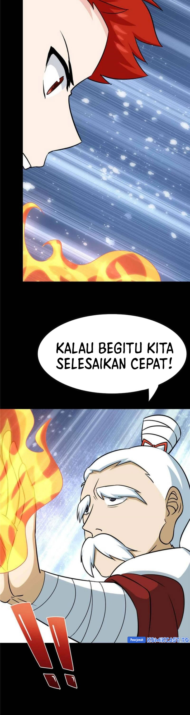 Virus Girlfriend Chapter 356 Gambar 12