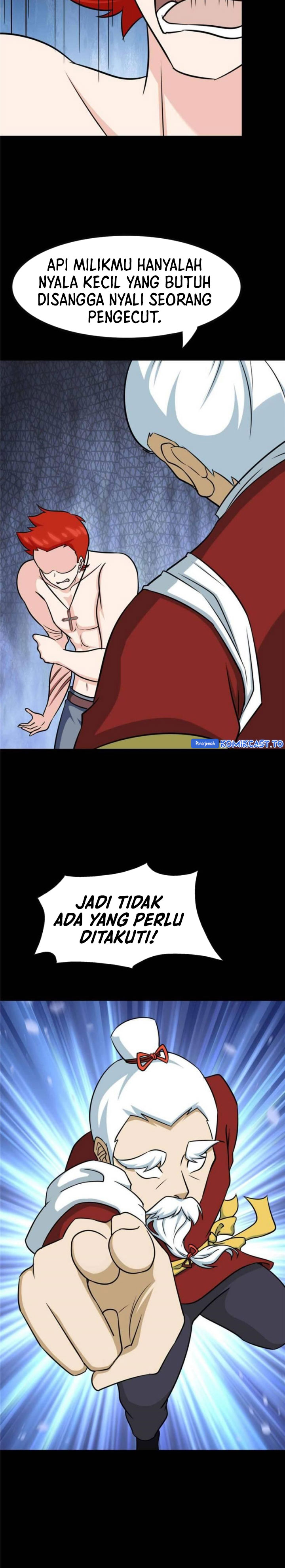 Virus Girlfriend Chapter 356 Gambar 17