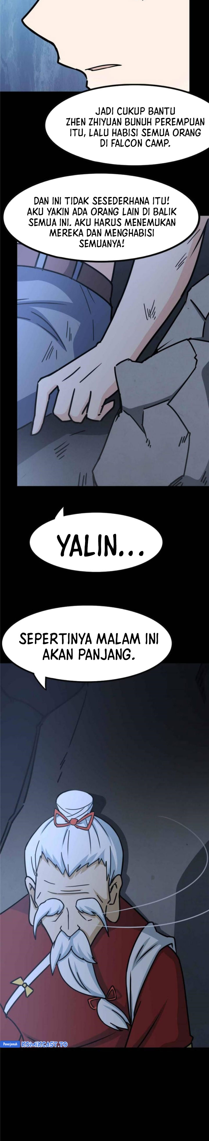 Virus Girlfriend Chapter 356 Gambar 22