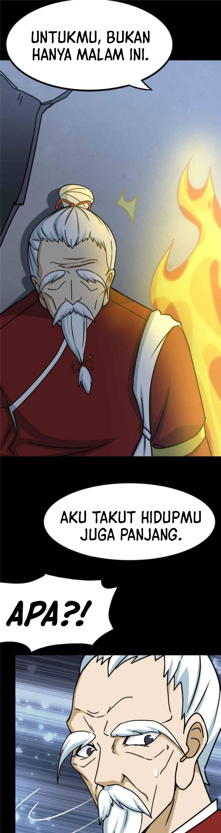 Virus Girlfriend Chapter 356 Gambar 23