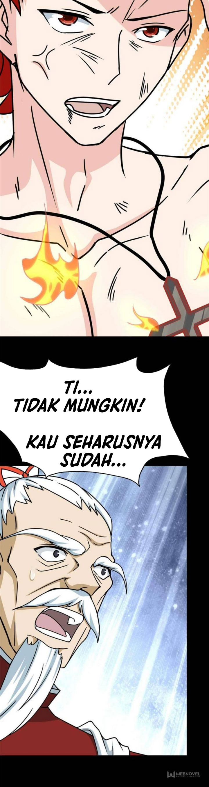 Virus Girlfriend Chapter 356 Gambar 25