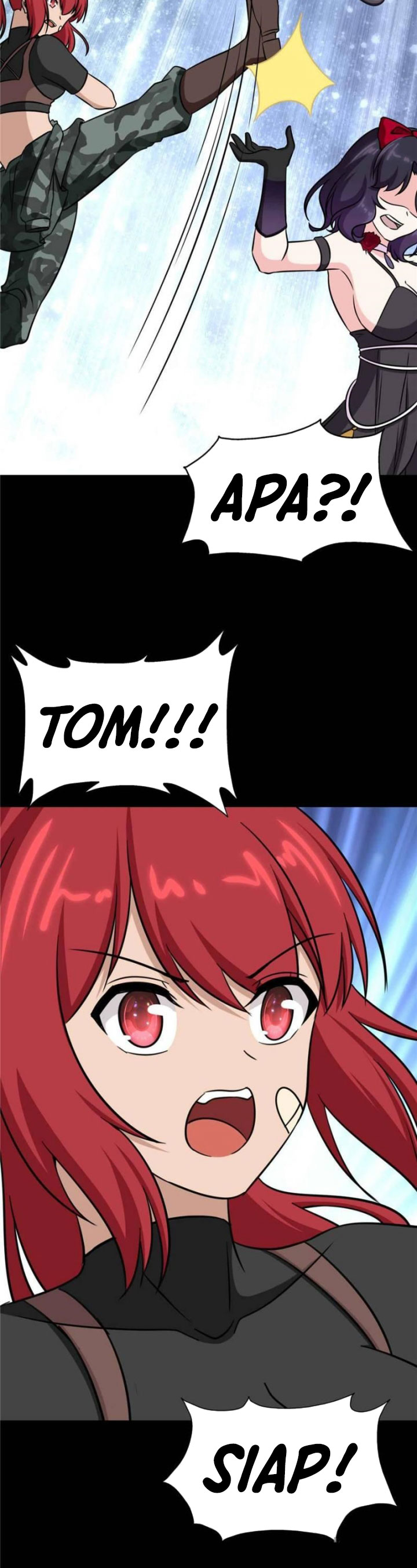 Virus Girlfriend Chapter 356 Gambar 34