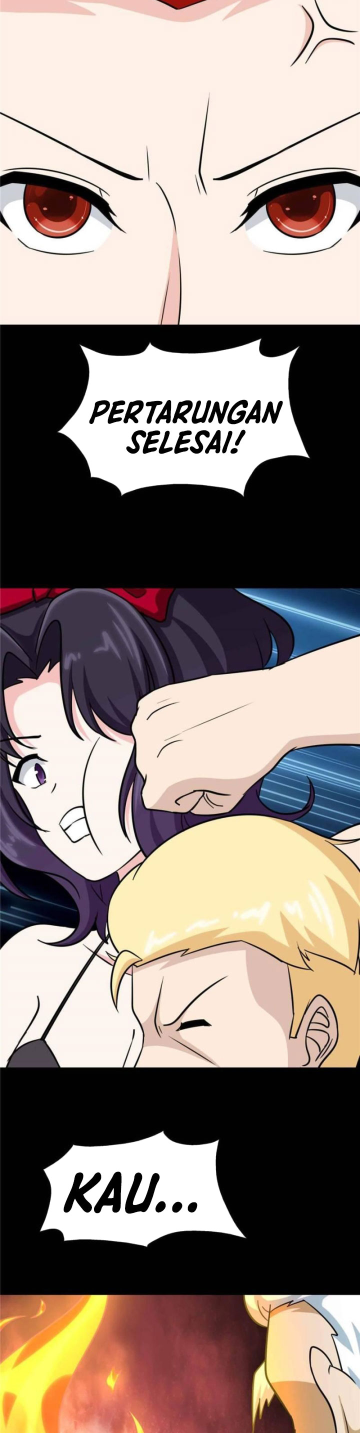 Virus Girlfriend Chapter 356 Gambar 36