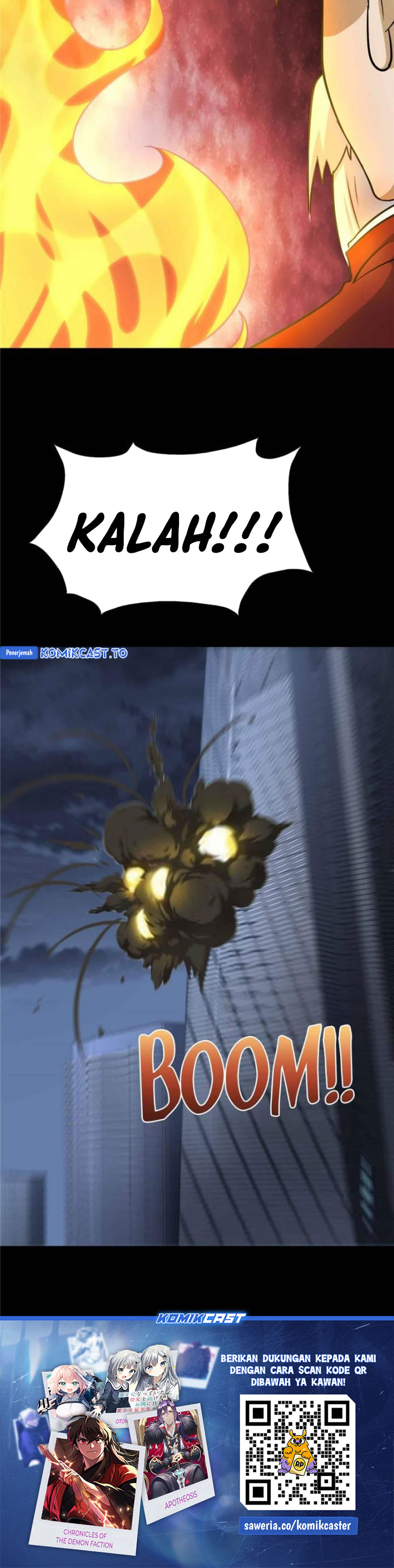 Virus Girlfriend Chapter 356 Gambar 37