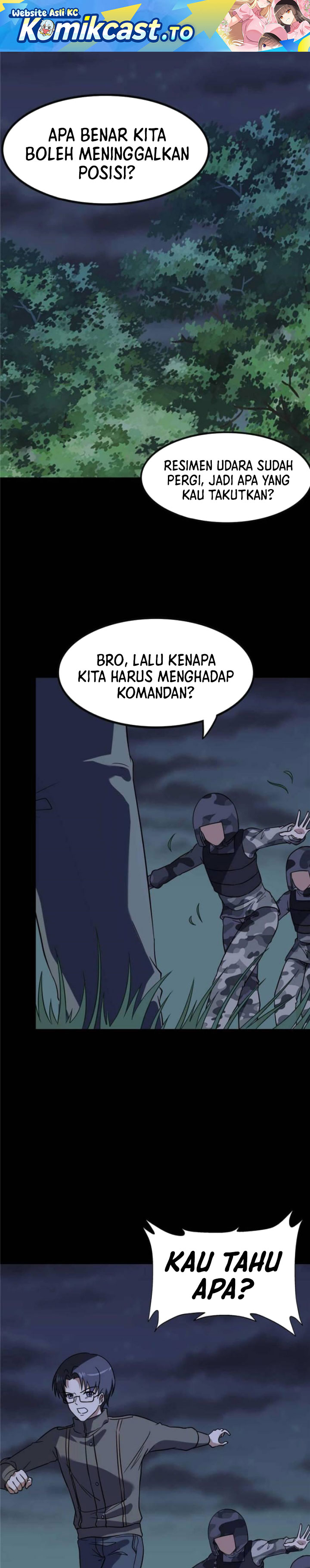 Virus Girlfriend Chapter 360 Gambar 2