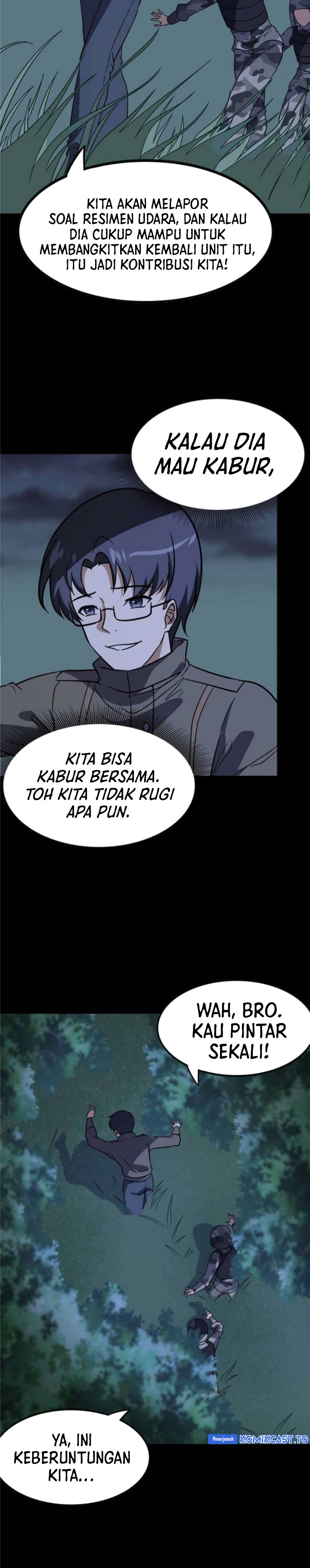 Virus Girlfriend Chapter 360 Gambar 3