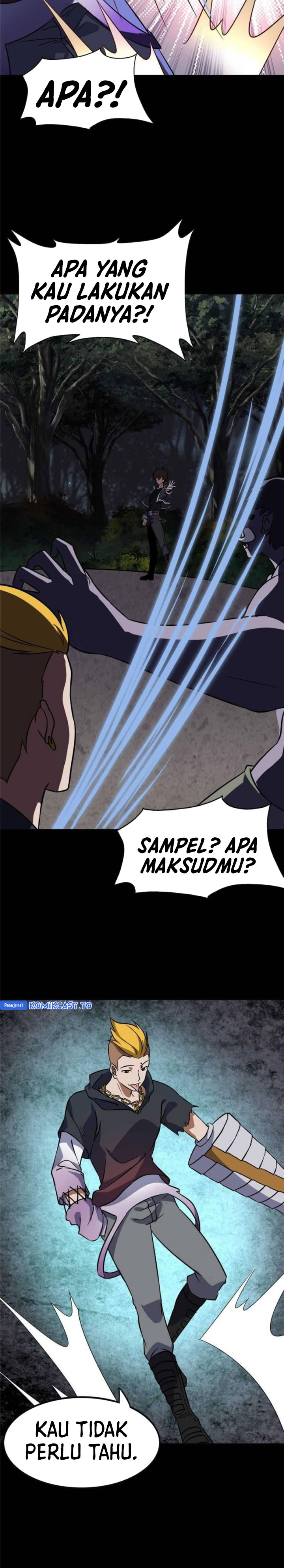 Virus Girlfriend Chapter 360 Gambar 7