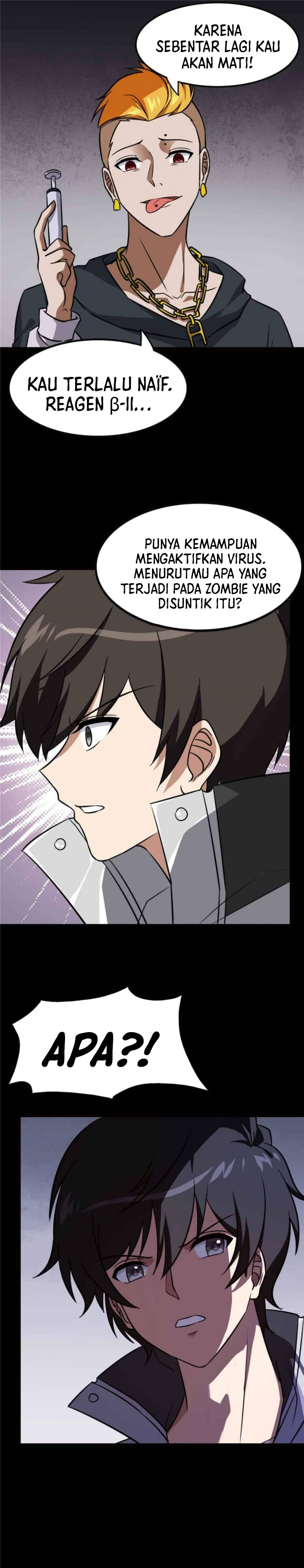 Virus Girlfriend Chapter 360 Gambar 8