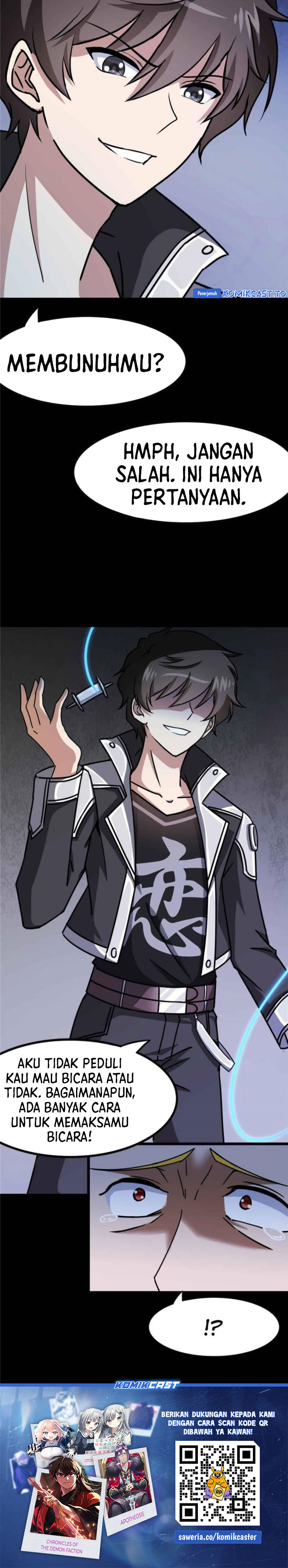 Virus Girlfriend Chapter 360 Gambar 25