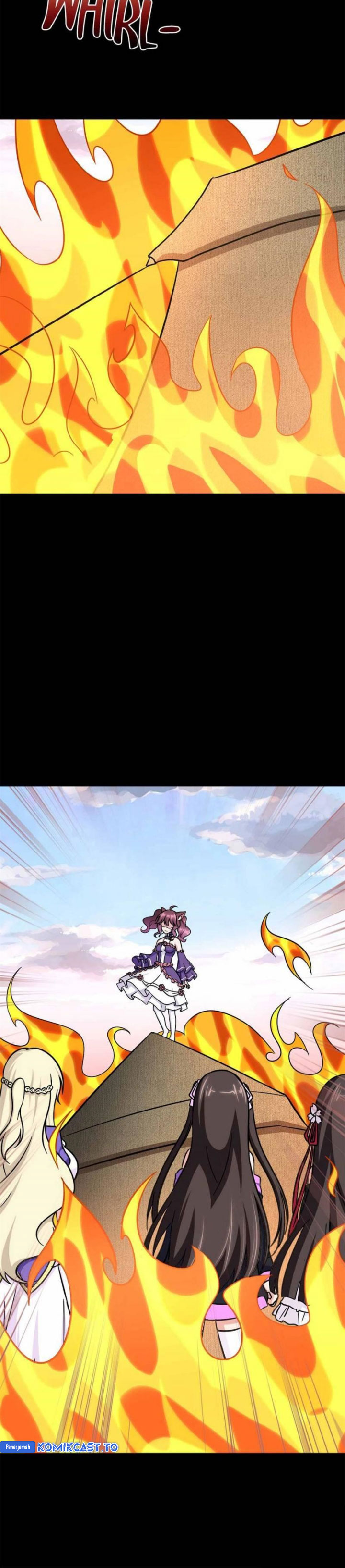 Virus Girlfriend Chapter 361 Gambar 3