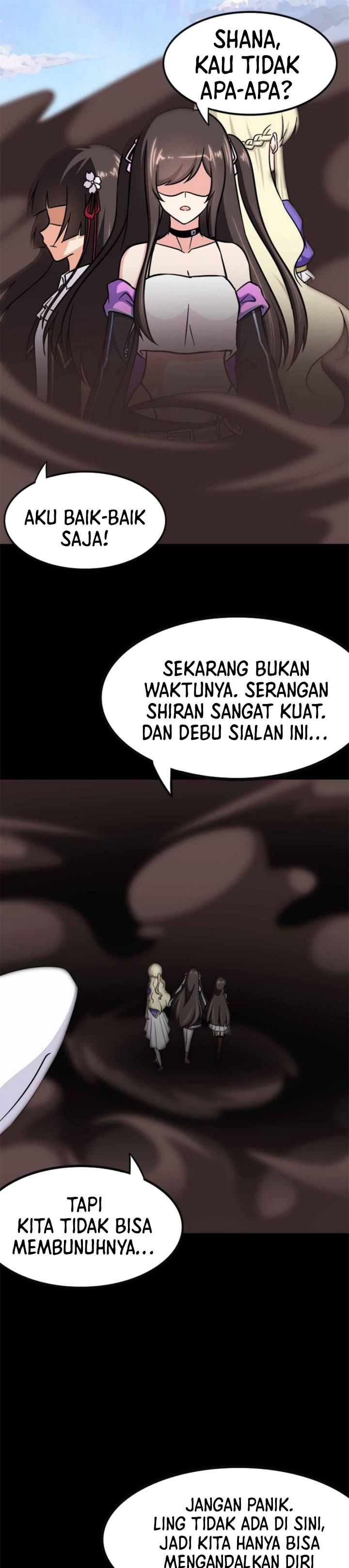 Virus Girlfriend Chapter 361 Gambar 13