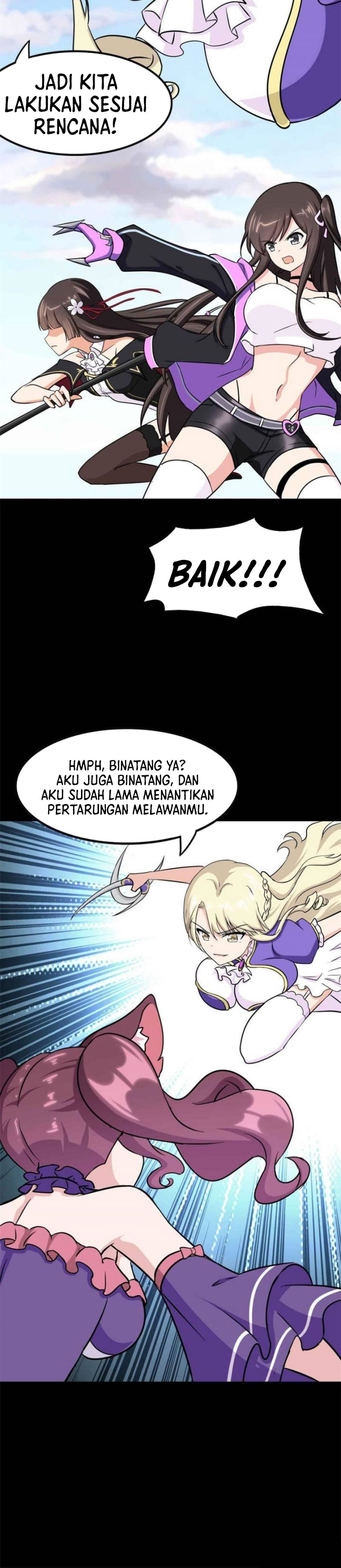 Virus Girlfriend Chapter 361 Gambar 18