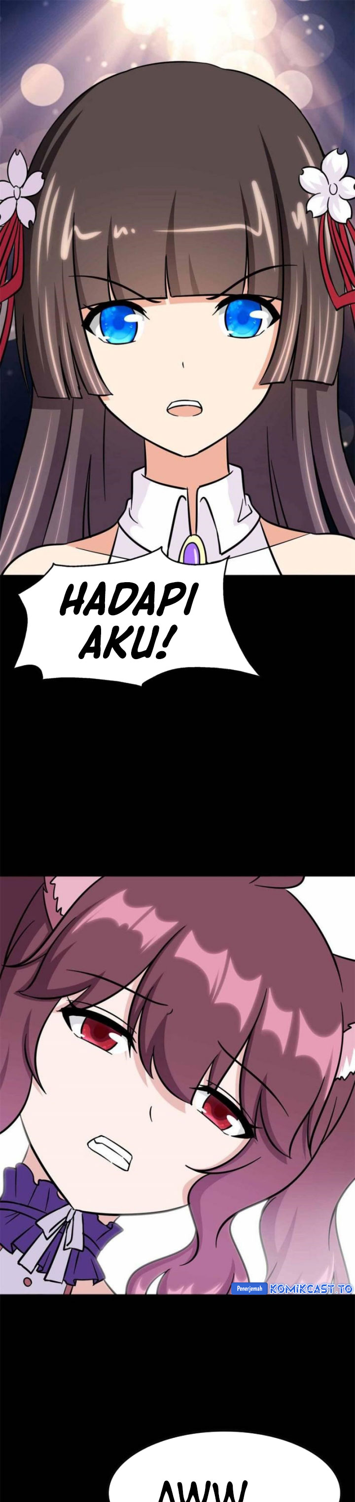 Virus Girlfriend Chapter 361 Gambar 21