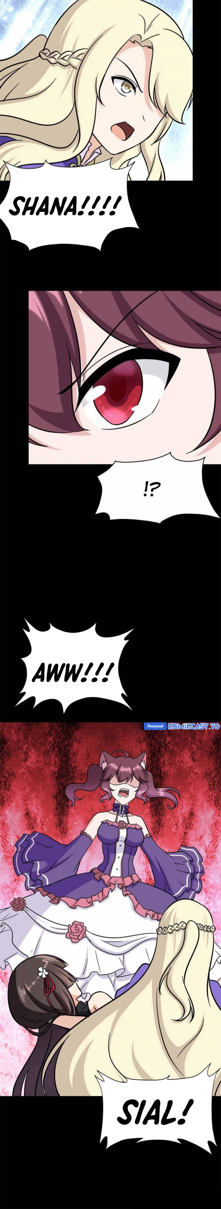 Virus Girlfriend Chapter 361 Gambar 24