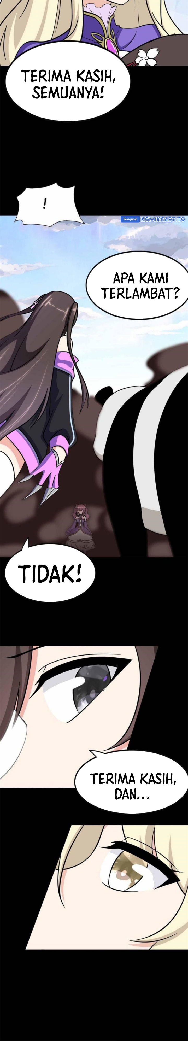 Virus Girlfriend Chapter 361 Gambar 26