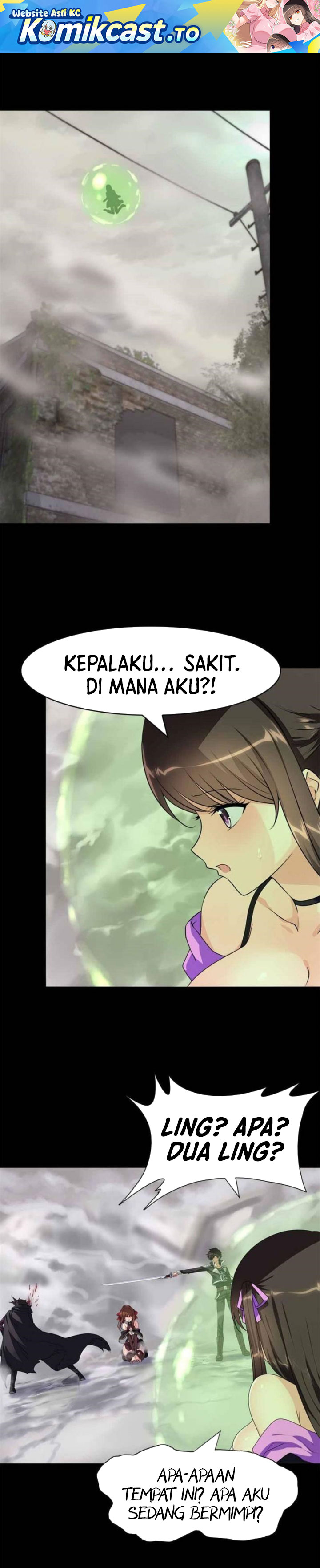 Virus Girlfriend Chapter 362 Gambar 2