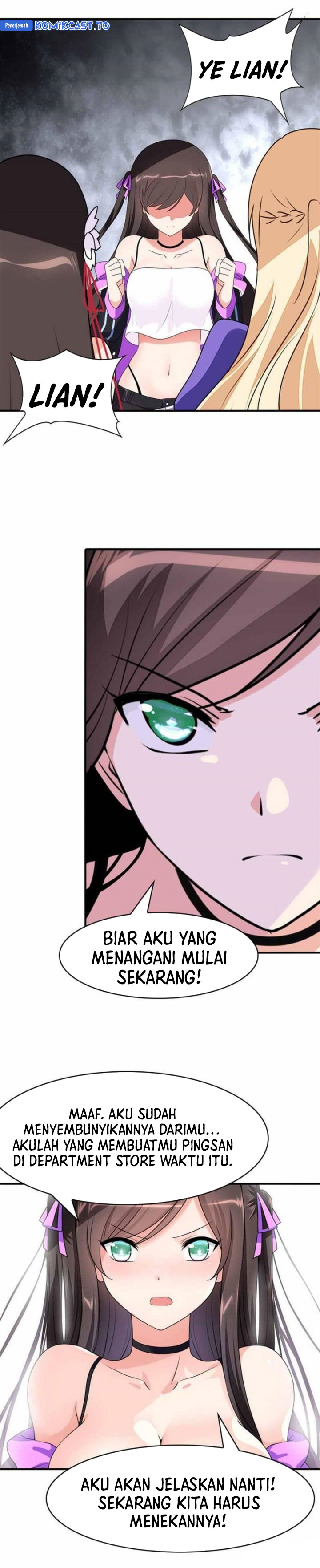 Virus Girlfriend Chapter 362 Gambar 4