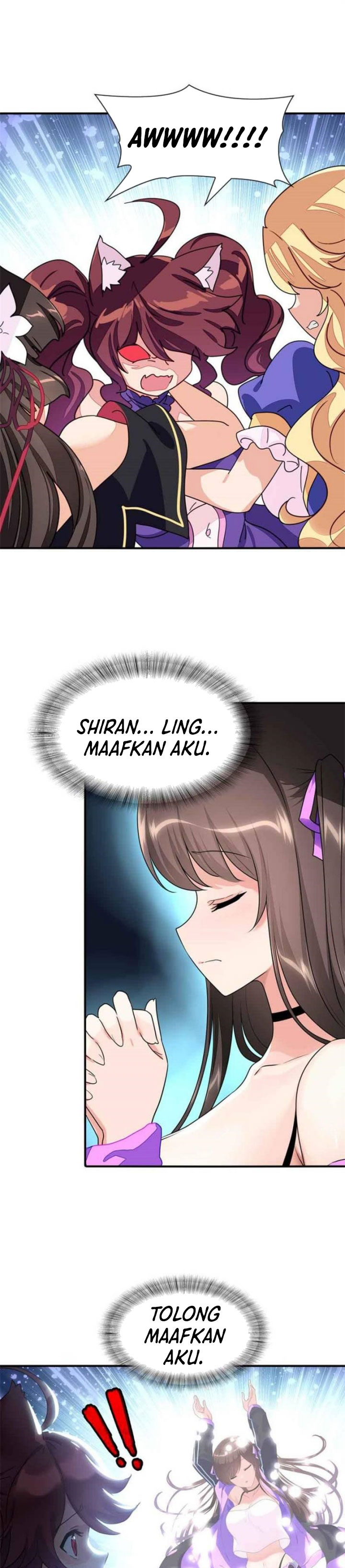 Virus Girlfriend Chapter 362 Gambar 5