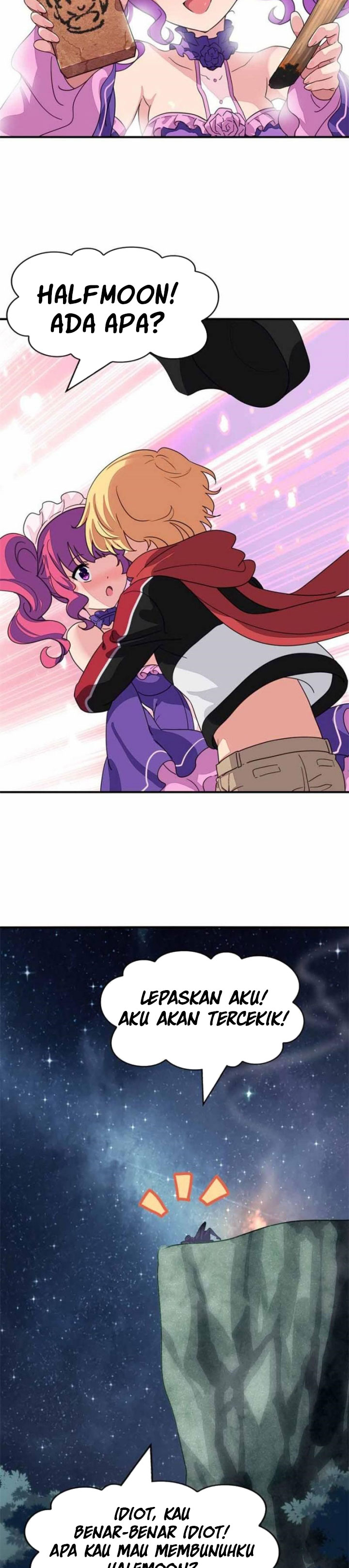 Virus Girlfriend Chapter 362 Gambar 15