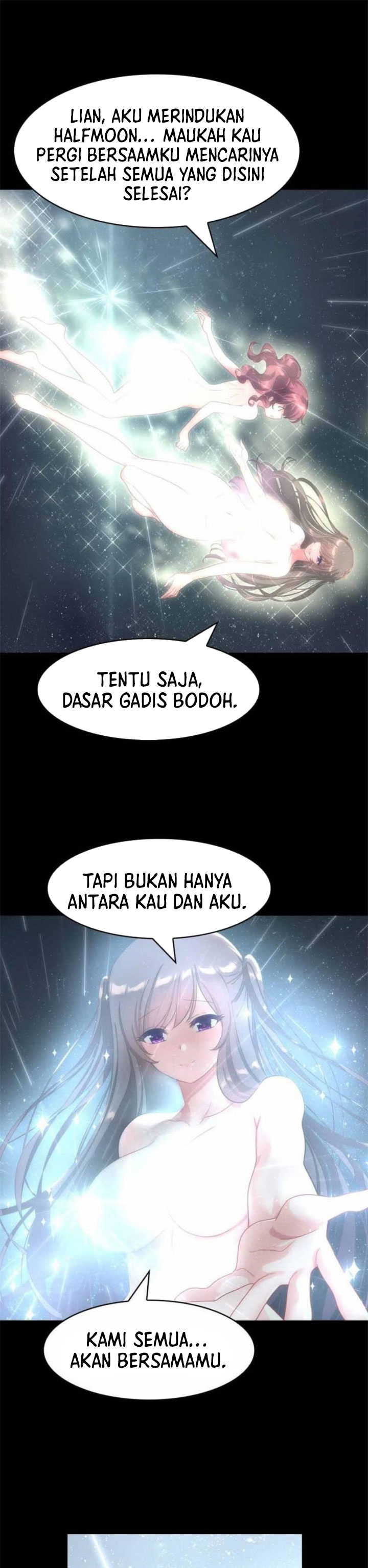 Virus Girlfriend Chapter 362 Gambar 17