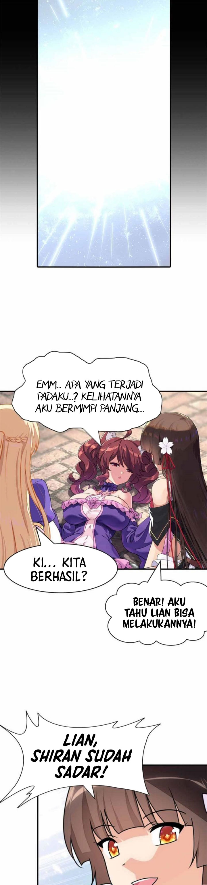 Virus Girlfriend Chapter 362 Gambar 18