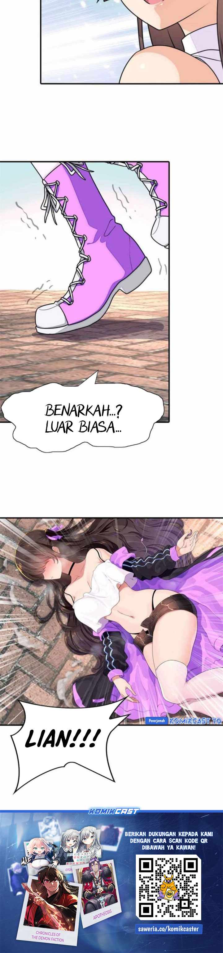 Virus Girlfriend Chapter 362 Gambar 19