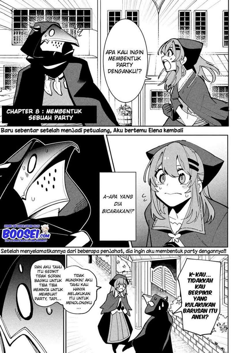 Virus Tensei kara Isekai Kansen Monogatari Chapter 08 Gambar 3