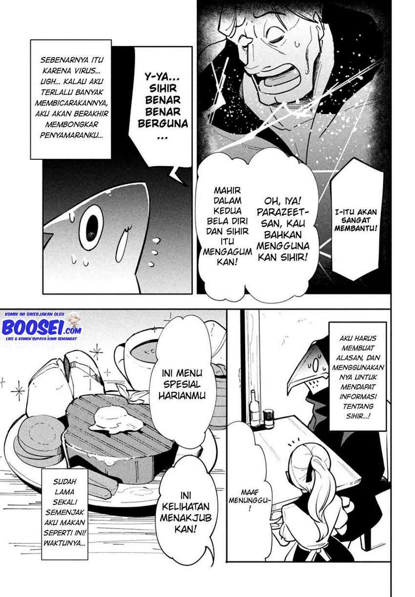 Virus Tensei kara Isekai Kansen Monogatari Chapter 08 Gambar 11