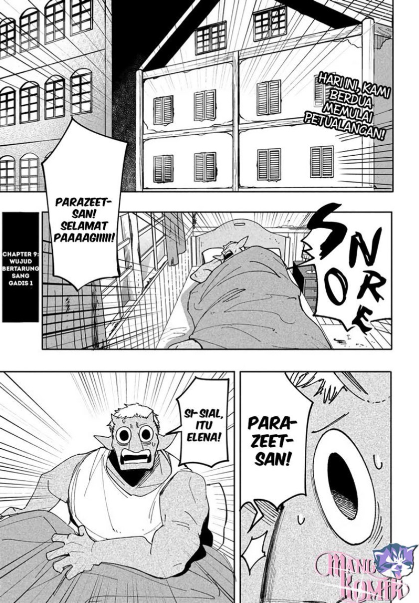 Virus Tensei kara Isekai Kansen Monogatari Chapter 09.1 Gambar 2