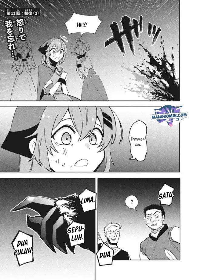Virus Tensei kara Isekai Kansen Monogatari Chapter 11.2 Gambar 2