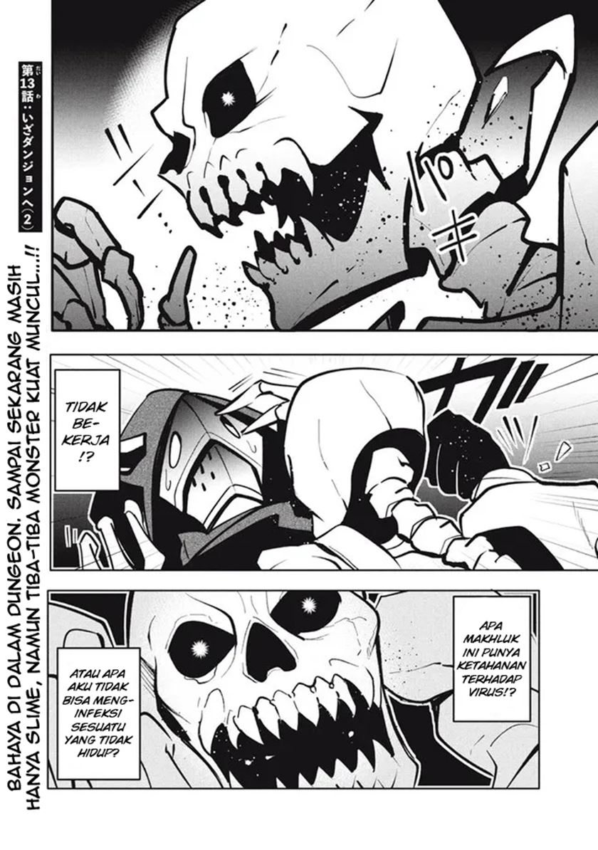 Virus Tensei kara Isekai Kansen Monogatari Chapter 13.2 Gambar 2