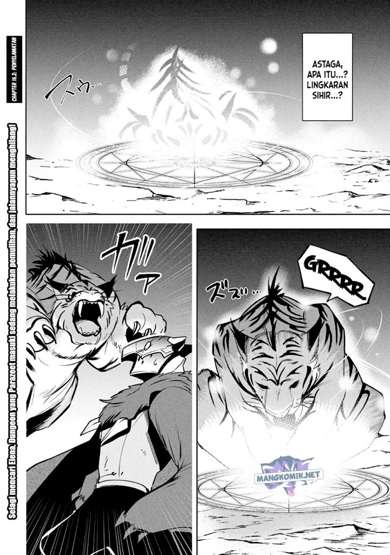 Virus Tensei kara Isekai Kansen Monogatari Chapter 16.2 Gambar 2