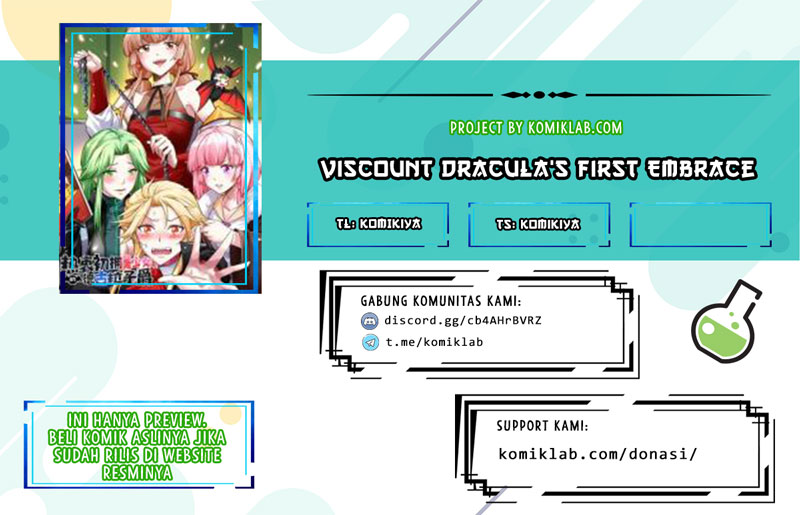 Viscount Dracula’s First Embrace Chapter 02 Gambar 1