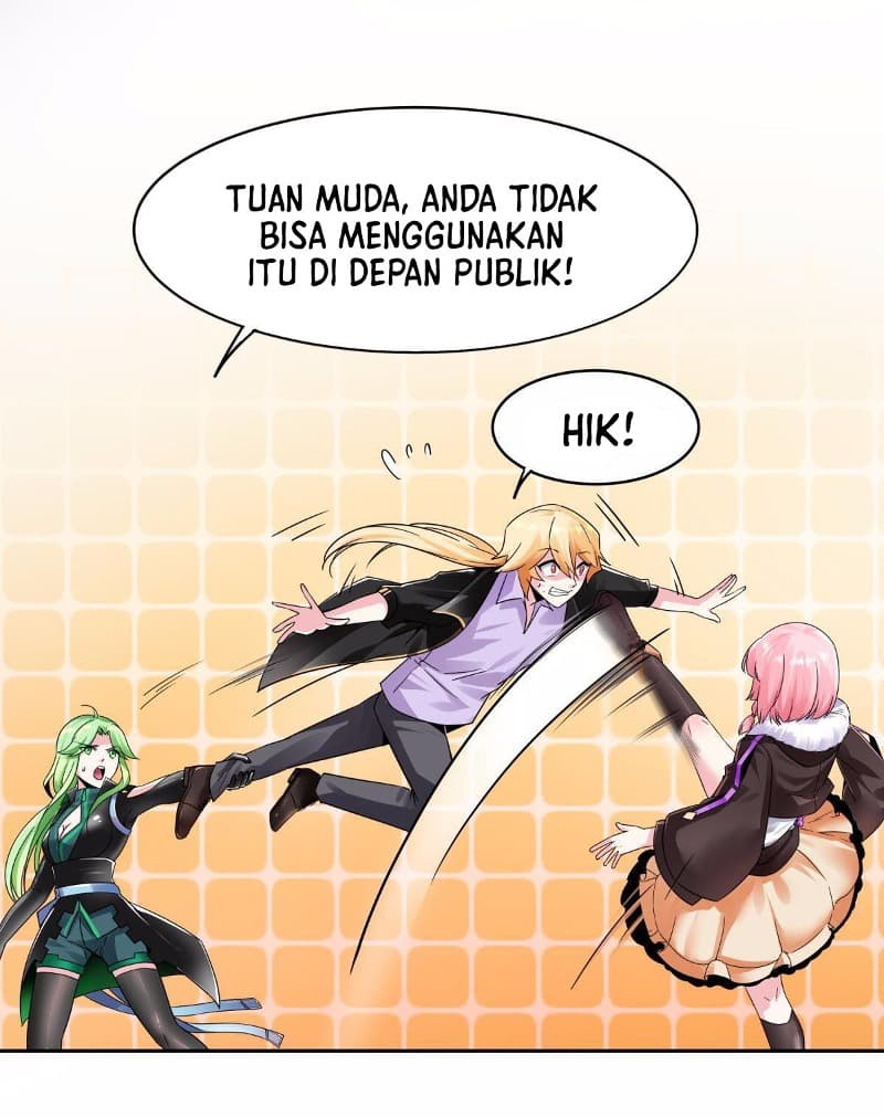 Viscount Dracula’s First Embrace Chapter 06 Gambar 10