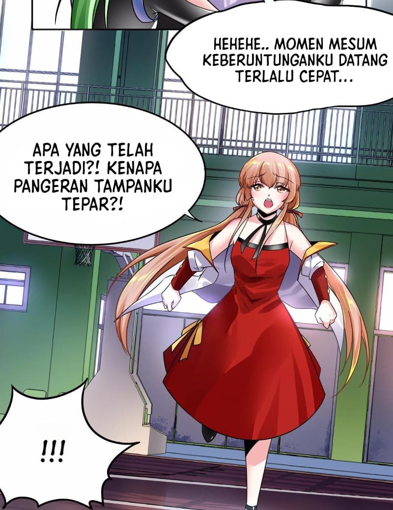 Viscount Dracula’s First Embrace Chapter 06 Gambar 19