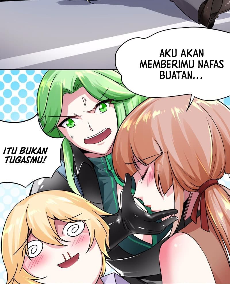 Viscount Dracula’s First Embrace Chapter 06 Gambar 22