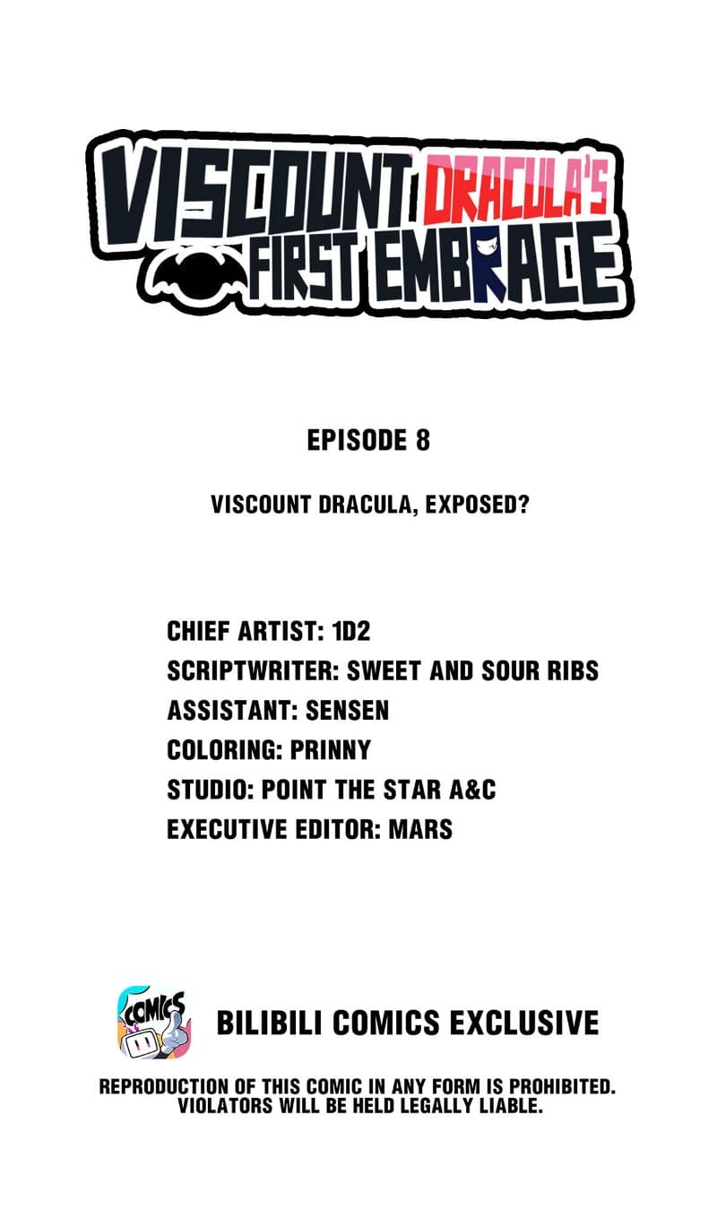 Viscount Dracula’s First Embrace Chapter 08 Gambar 3
